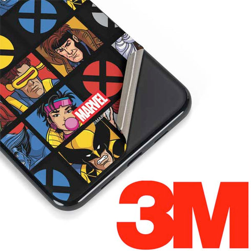 Marvel X-Men Pattern Google Pixel 3a XL Skin